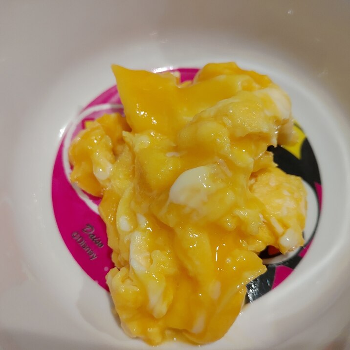私のテキトー卵焼き!(o^^o)